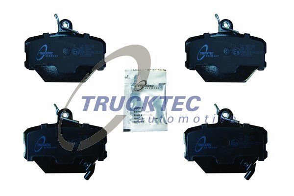 TRUCKTEC AUTOMOTIVE Комплект тормозных колодок, дисковый тормоз 02.35.246